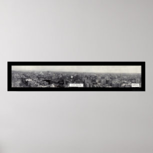 Los Angeles, CA Photo 1930 Poster