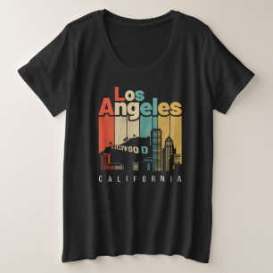 Los Angeles CA Plus Size T-Shirt