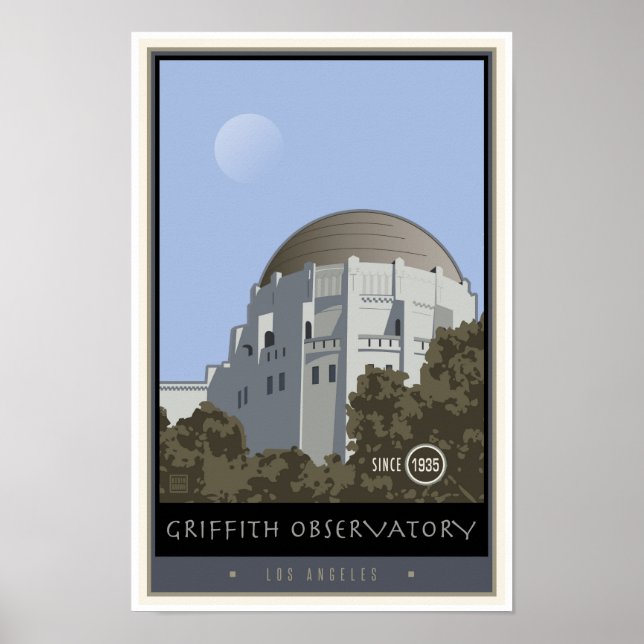 Los Angeles, CA Poster (Front)