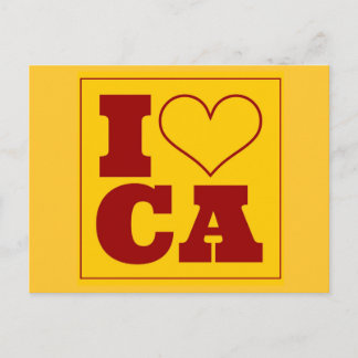 Los Angeles (CA) Tailgate Invitation Postcard