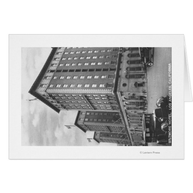 Los Angeles, CA View of Biltmore Hotel (Front Horizontal)