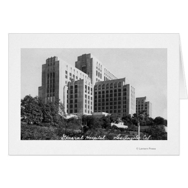 Los Angeles, CA View of General Hospital (Front Horizontal)