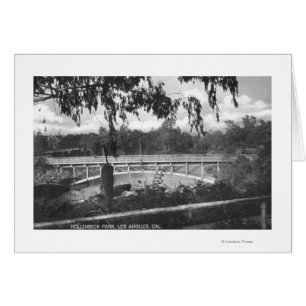 Los Angeles, CA View of Hollenbeck Park