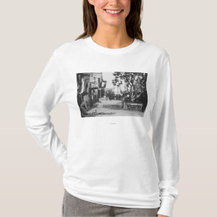 Los Angeles, CA View of Olvera Street T-Shirt