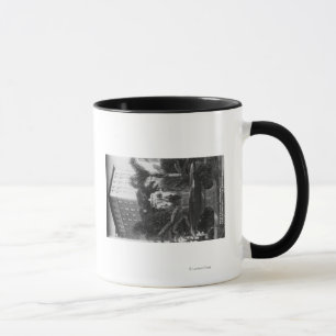 Los Angeles, CA View of Perishing Square Mug