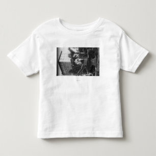 Los Angeles, CA View of Perishing Square Toddler T-Shirt