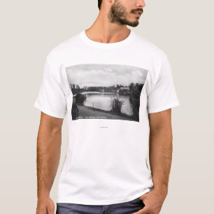 Los Angeles, CA West Lake Park City View T-Shirt