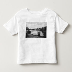 Los Angeles, CA West Lake Park City View Toddler T-Shirt
