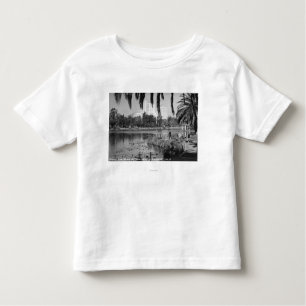 Los Angeles, CA West Lake Park in Winter Toddler T-Shirt
