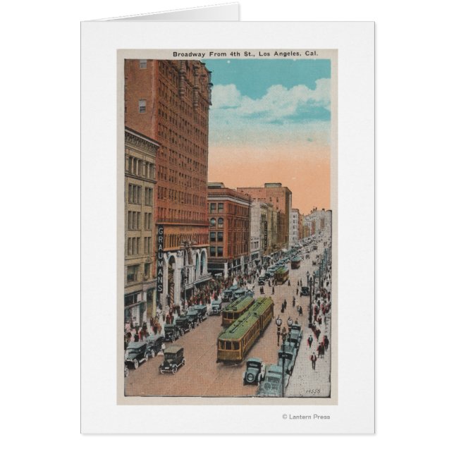 Los Angeles, CABroadway from 4th Street View (Front)