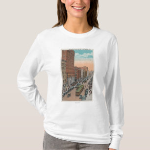 Los Angeles, CABroadway from 4th Street View T-Shirt
