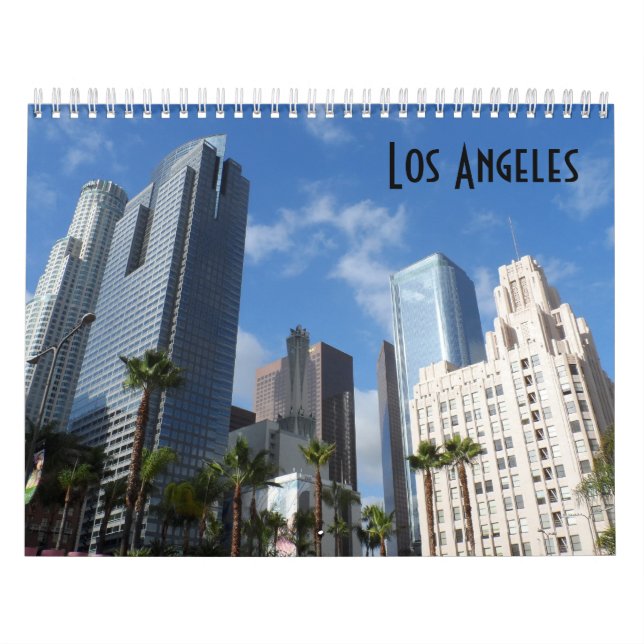 Los Angeles  Calendar (Cover)