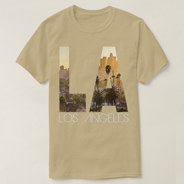 Los Angeles California (1)  T-Shirt (Design Front)