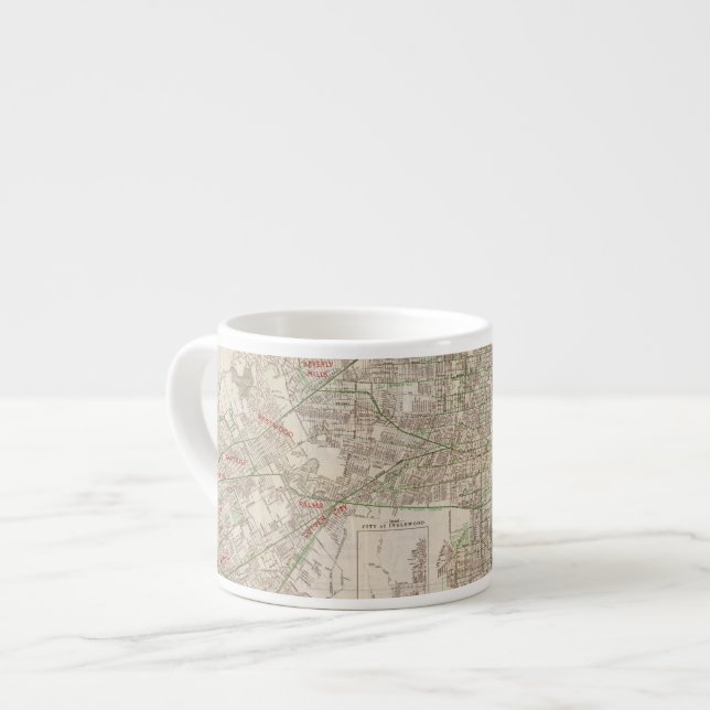 Los Angeles, California 2 Espresso Cup (Front Left)