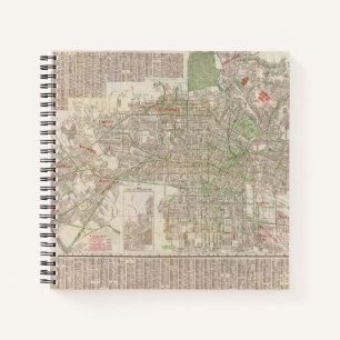 Los Angeles, California 2 Notebook