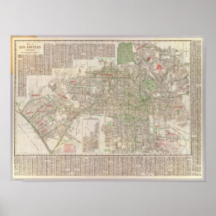 Los Angeles, California 2 Poster