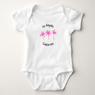 Los Angeles California     Baby Bodysuit
