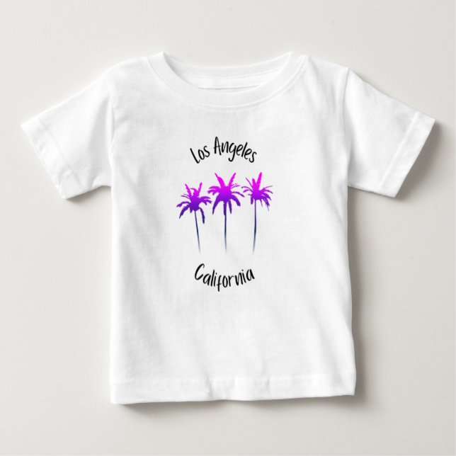 Los Angeles California      Baby T-Shirt (Front)