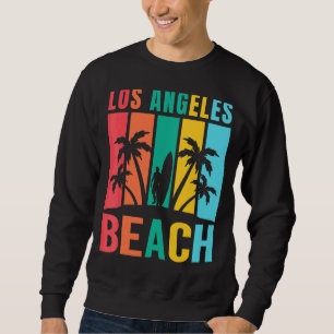 Los Angeles California Beach Surf Summer Vacation Sweatshirt
