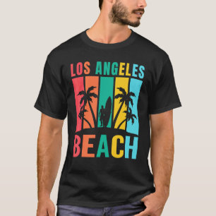 Los Angeles California Beach Surf Summer Vacation T-Shirt