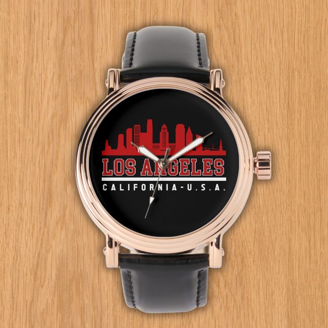 Los Angeles California Beautiful Skyline Watch (Creator Uploaded)