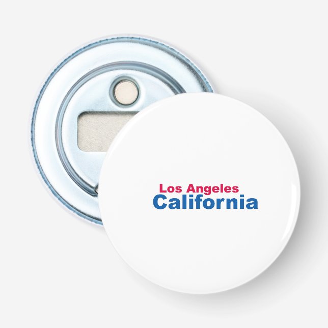 Los Angeles, California Bottle Opener (Front)