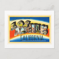 Los Angeles California CA Vintage Travel Souvenir