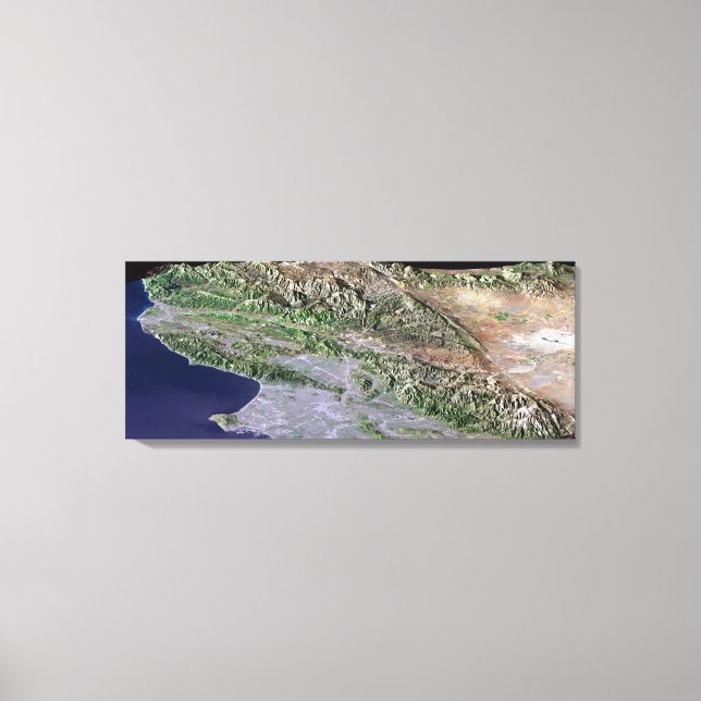 Los Angeles, California Canvas Print (Front)