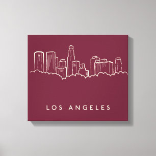 Los Angeles California Canvas Print