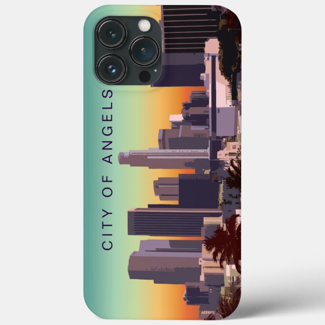 Los Angeles, California Case-Mate iPhone Case (Back)