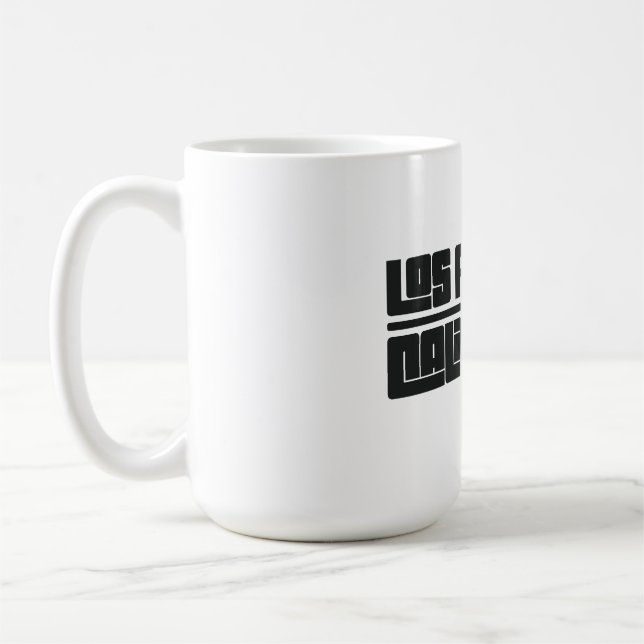 Los Angeles - California Coffee Mug (Left)