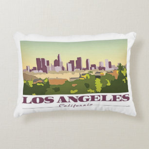 Los Angeles, California Decorative Cushion