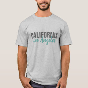 Los Angeles California Dual Font T-Shirt