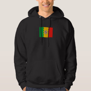 Los Angeles California Flag Hoodie