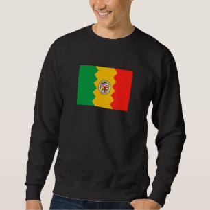 Los Angeles California Flag Sweatshirt