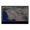 Los Angeles California From Space Satellite Map