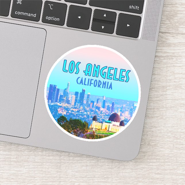 Los Angeles California Griffith Observatory (Detail)