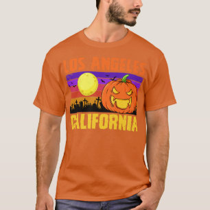 Los Angeles California Happy Halloween Party Local T-Shirt