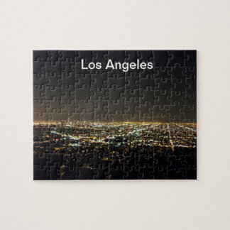 Los Angeles California Jigsaw Puzzle