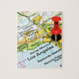 Los Angeles, California Jigsaw Puzzle