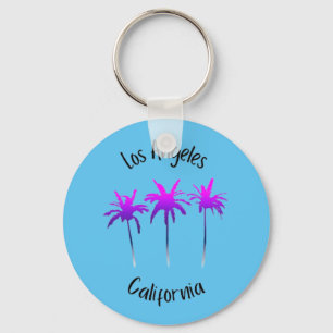 Los Angeles California Key Ring