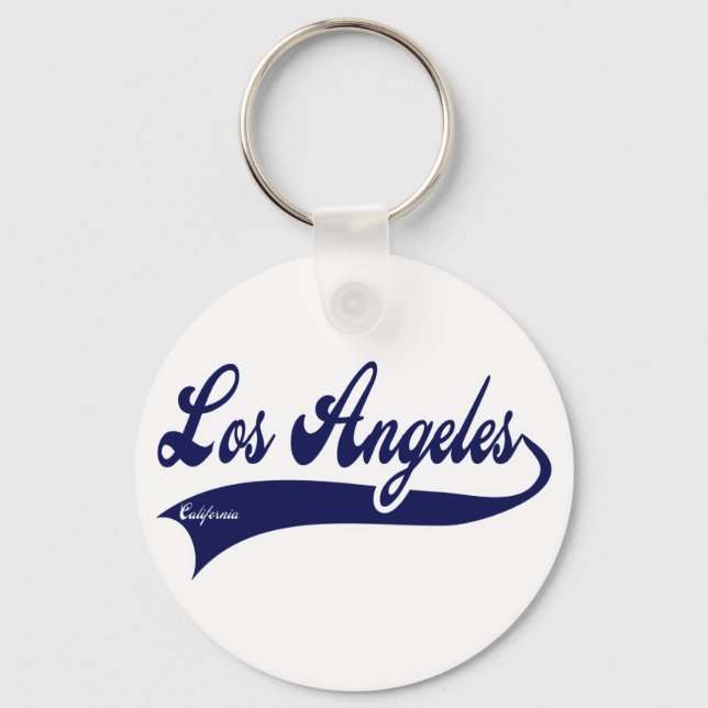 Los angeles California Key Ring (Front)