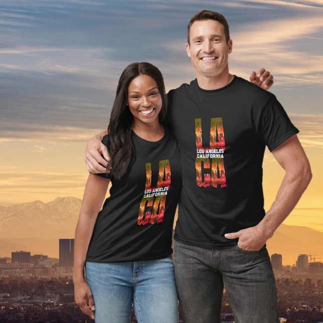 Los Angeles California LA-CA Graphic T-Shirt (Creator Uploaded)