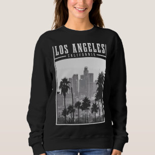 Los Angeles California La Skyline Vintage Pride 1 Sweatshirt