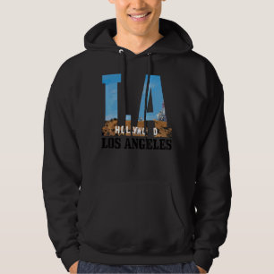 Los Angeles California La Vintage Pride Hoodie