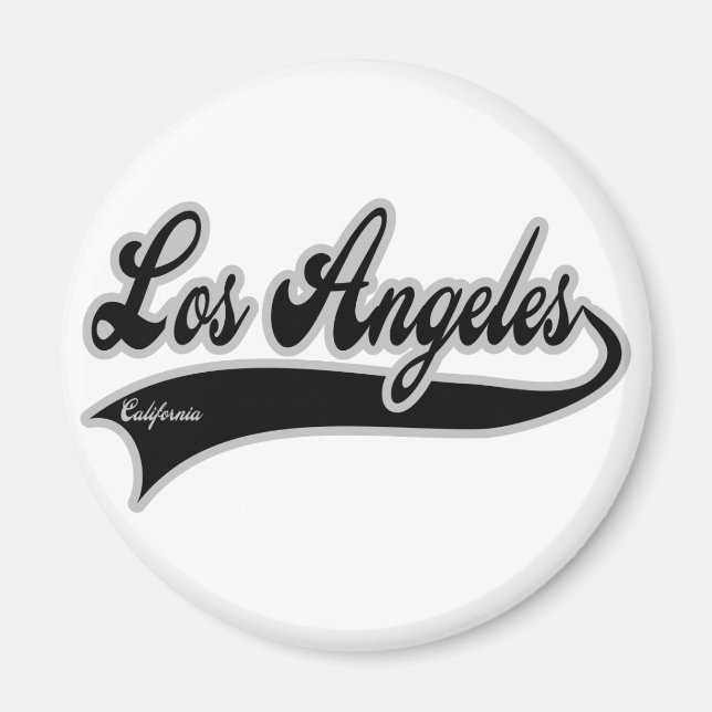 Los angeles California Magnet (Front)