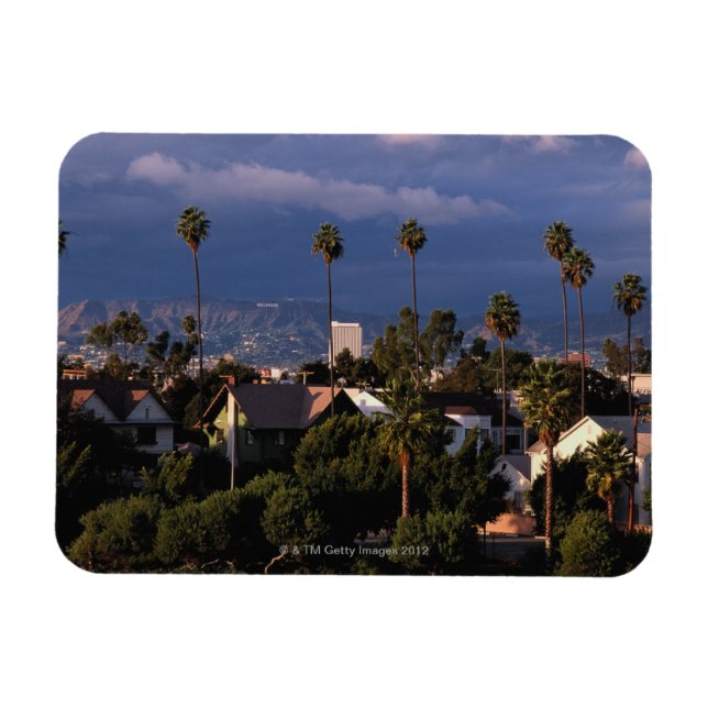 Los Angeles, California Magnet (Horizontal)