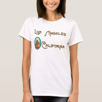 Los Angeles California Mission Tourist Tee