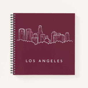 Los Angeles California Notebook