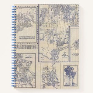Los Angeles, California Notebook